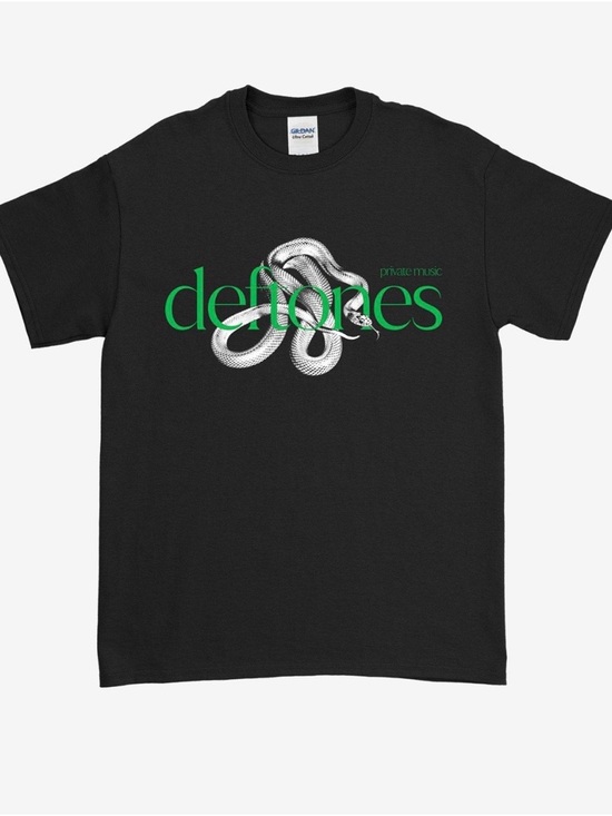 Hot Topic Other - Deftones Private Music Snake T-Shirt Tee